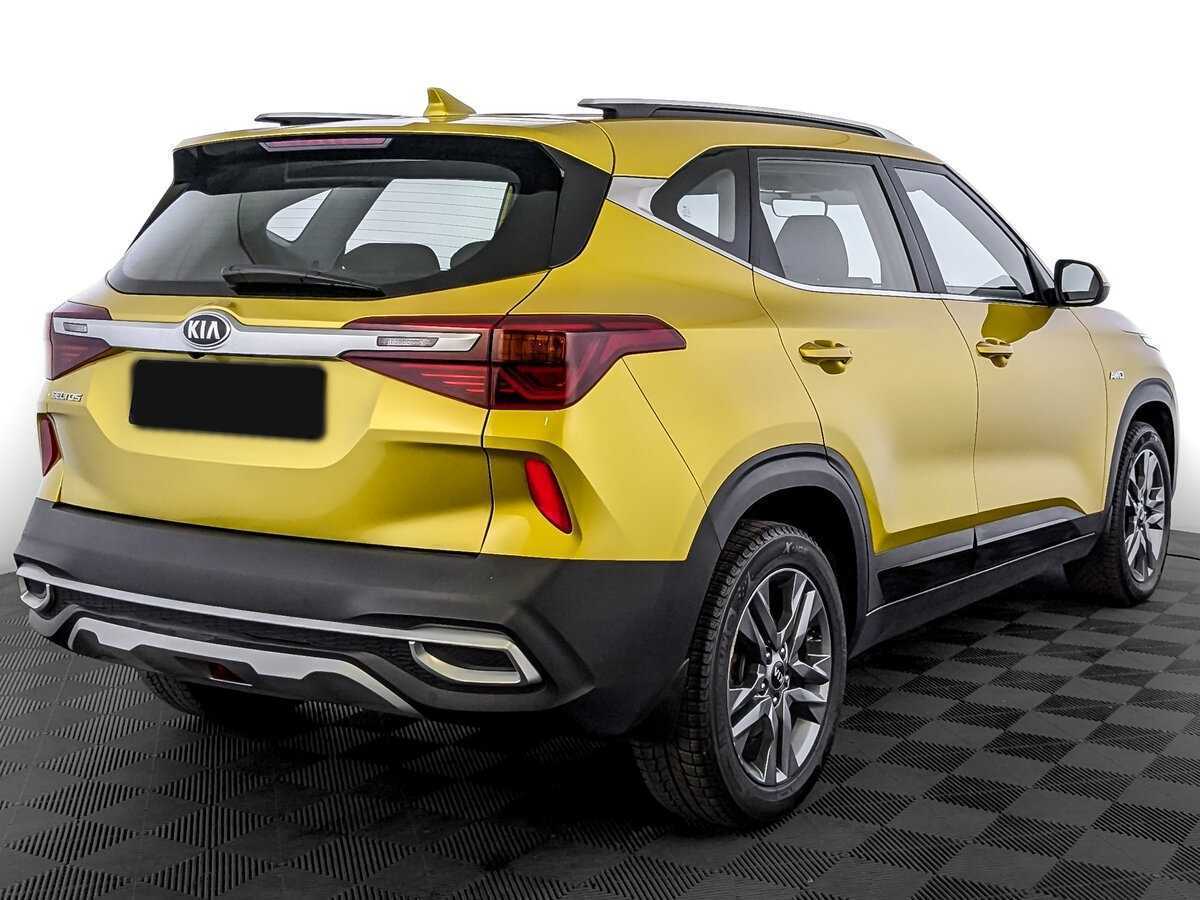 Kia Seltos 2020 года с пробегом. Фото: #4
