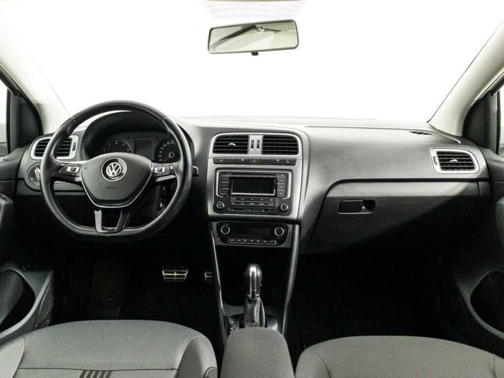 Volkswagen Polo 2016 года с пробегом. Фото: #12