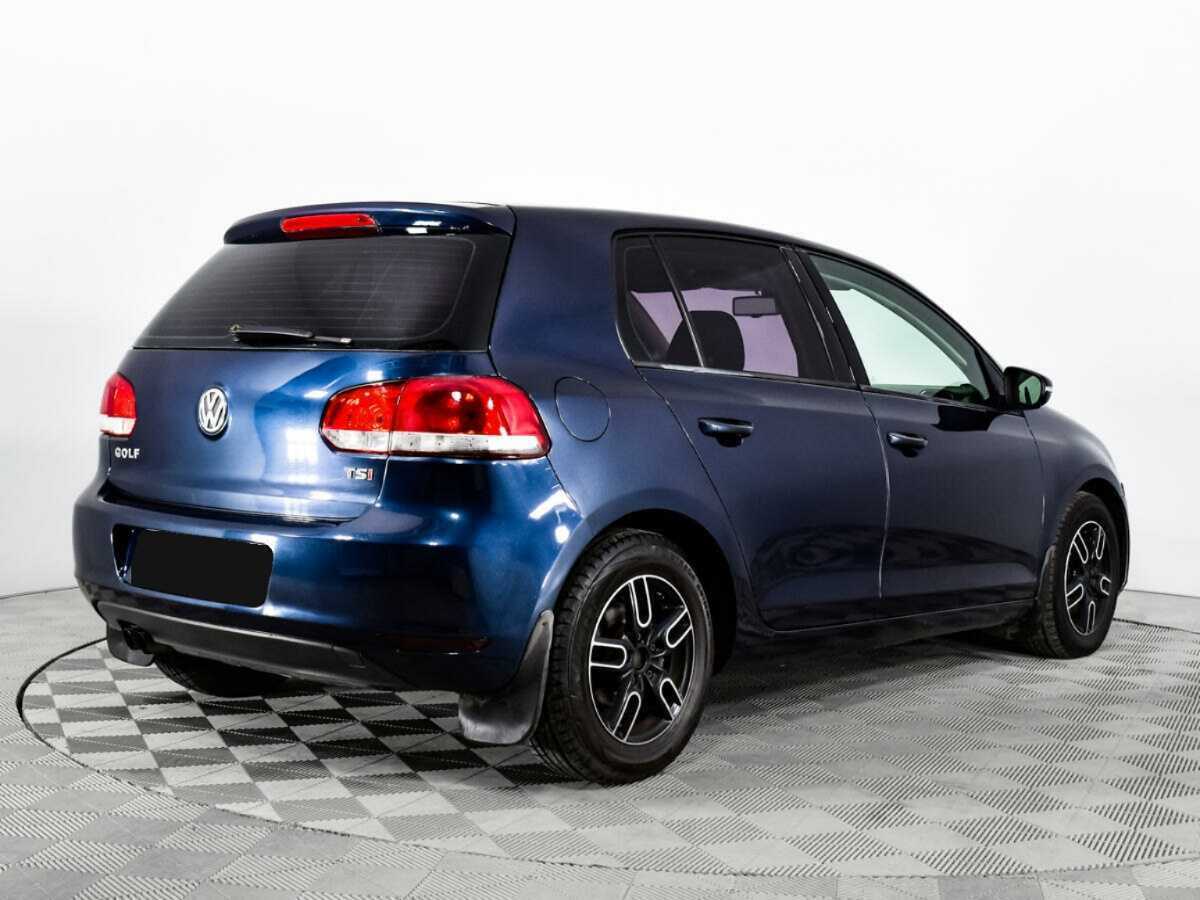 Volkswagen Golf 2012 года с пробегом. Фото: #4