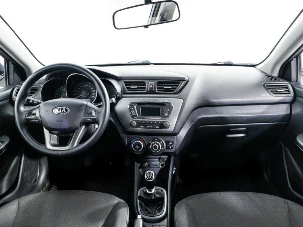 Kia Rio 2013 года с пробегом. Фото: #12