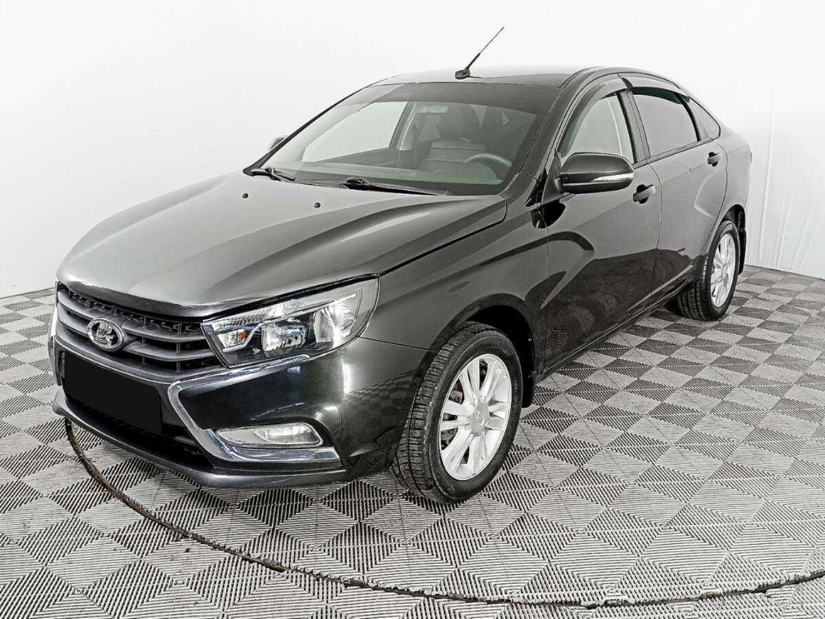 Lada (ВАЗ) Vesta 2015 года с пробегом. Посмотреть фото
