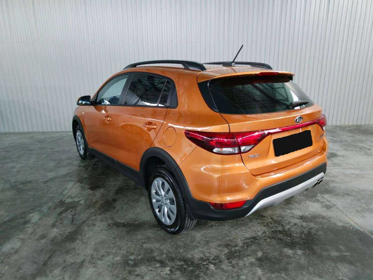 Kia Rio 2019 года с пробегом. Фото: #5