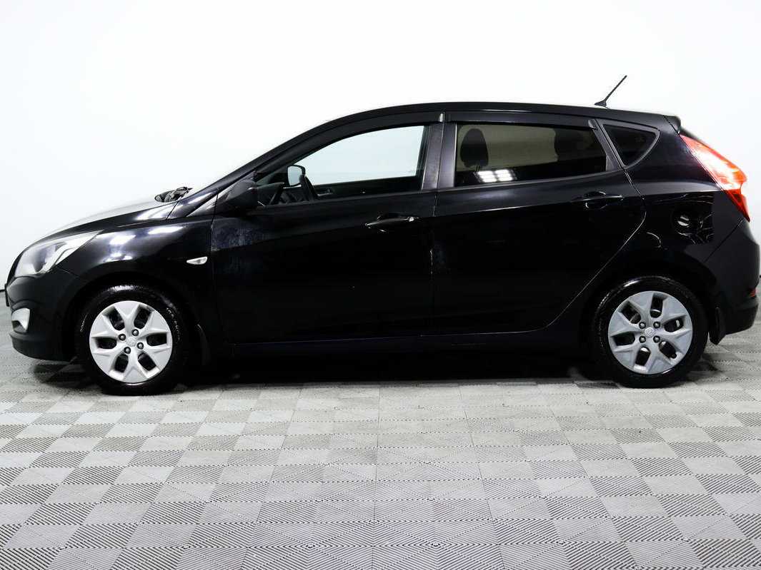 Hyundai Solaris 2015 года с пробегом. Фото: #7