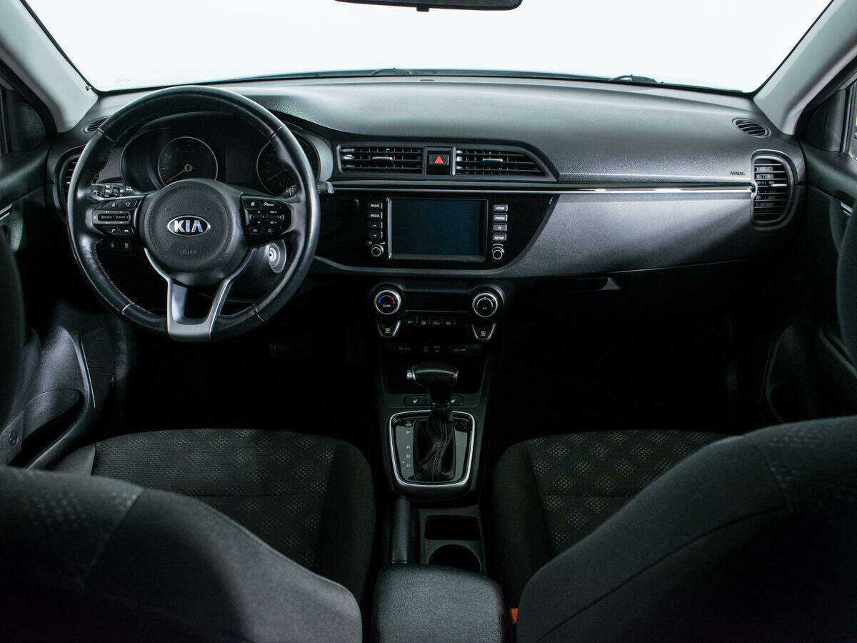 Kia Rio 2020 года с пробегом. Фото: #11