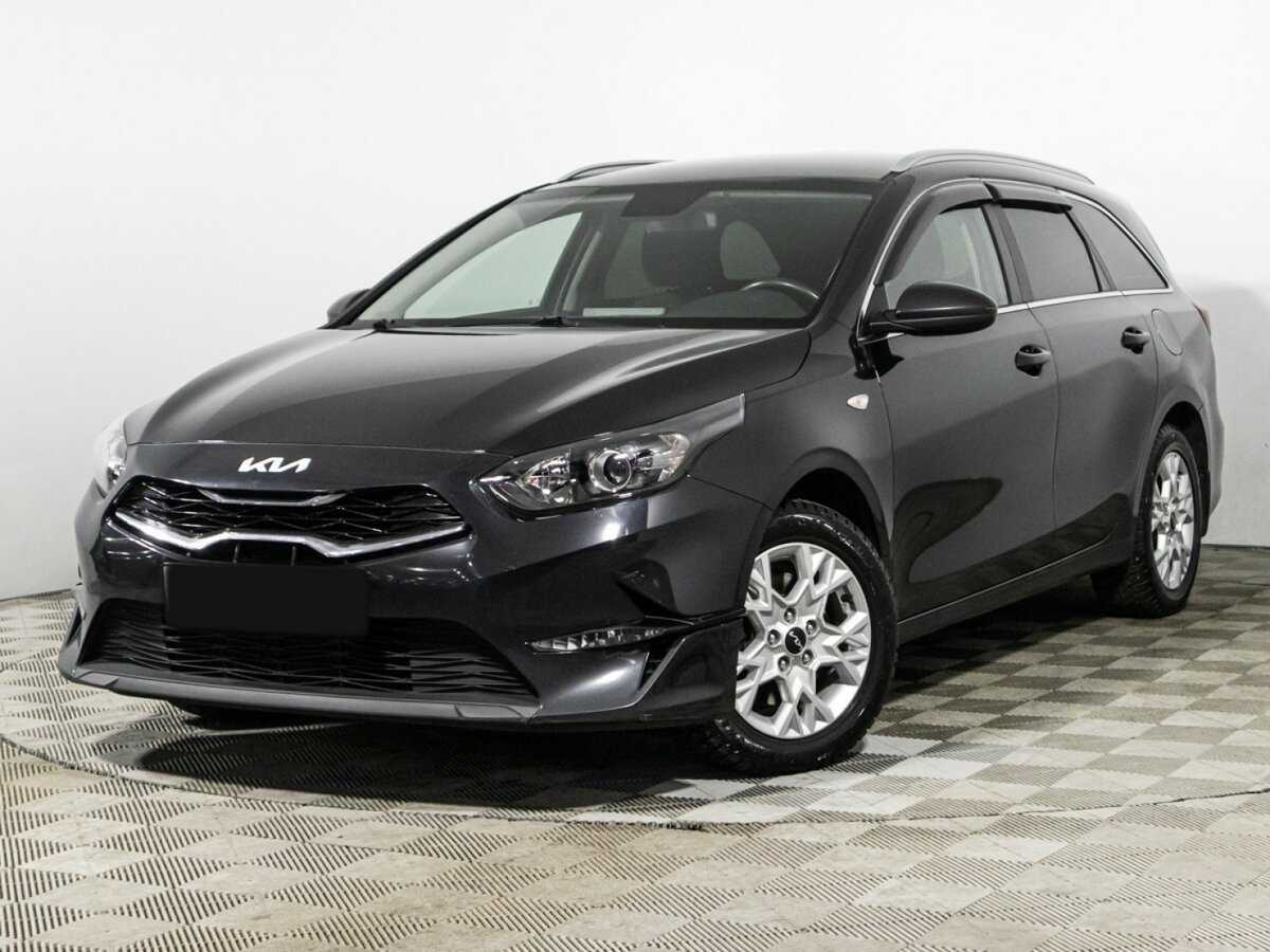 Kia Ceed 2021 года с пробегом. Посмотреть фото