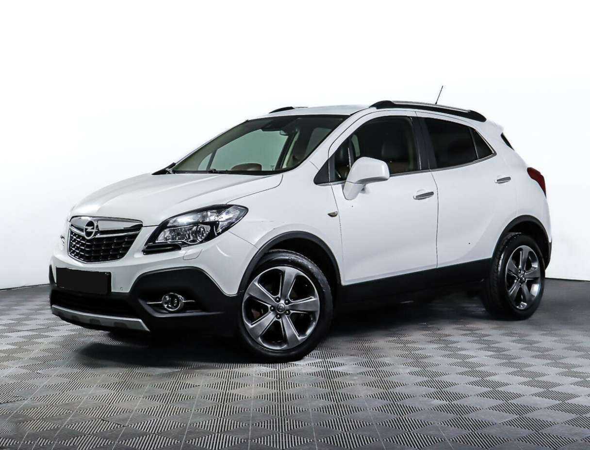 Opel Mokka 2013 года с пробегом. Посмотреть фото