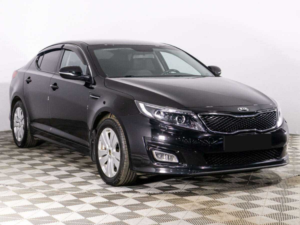 Kia Optima 2015 года с пробегом. Фото: #2