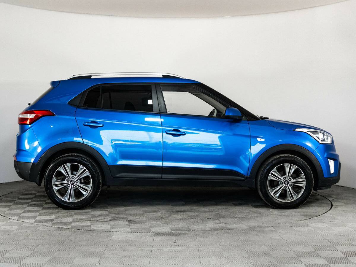 Hyundai Creta 2017 года с пробегом. Фото: #3