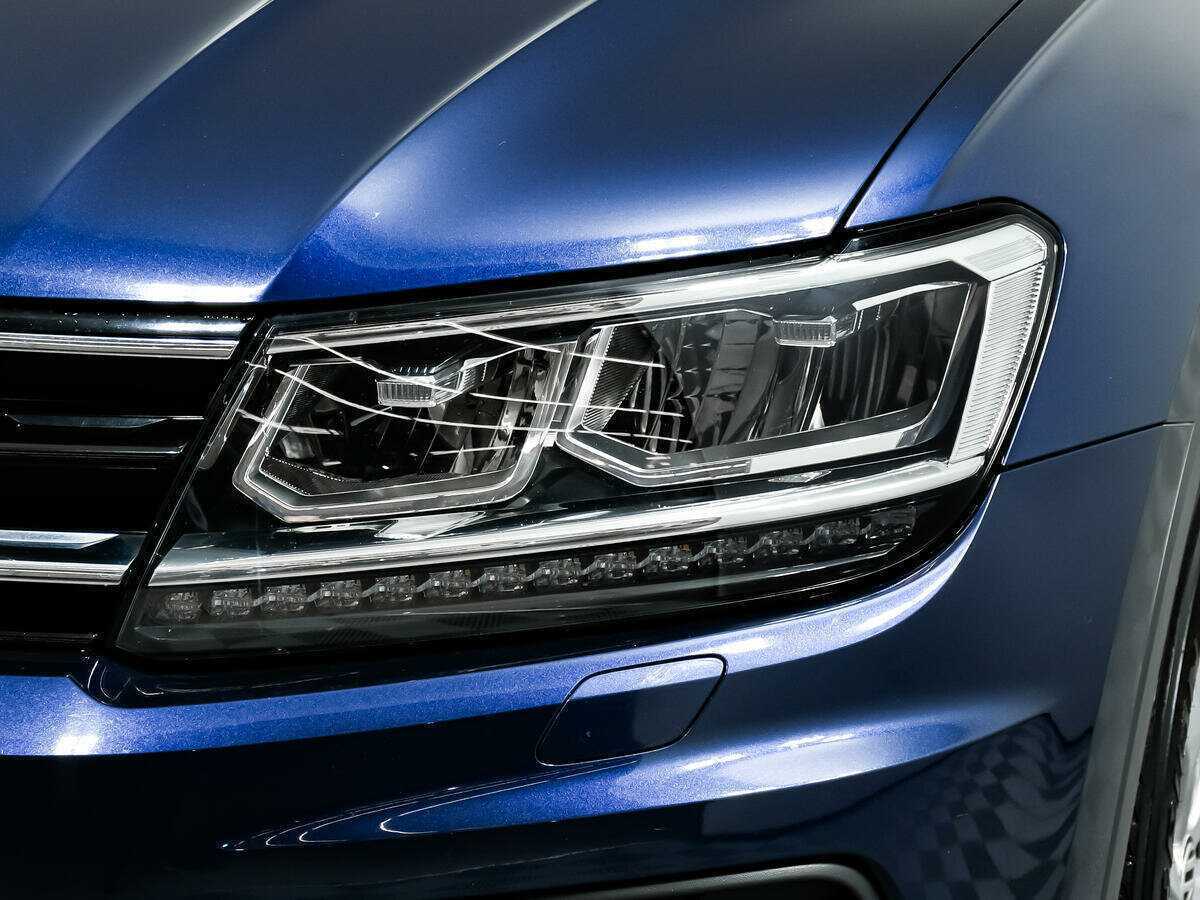 Volkswagen Tiguan 2017 года с пробегом. Фото: #13