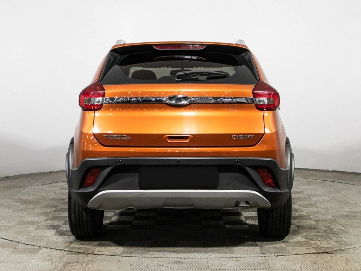 Chery Tiggo 2 2017 года с пробегом. Фото: #5