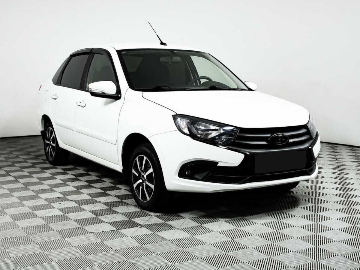Lada (ВАЗ) Granta 2020 года с пробегом. Фото: #2