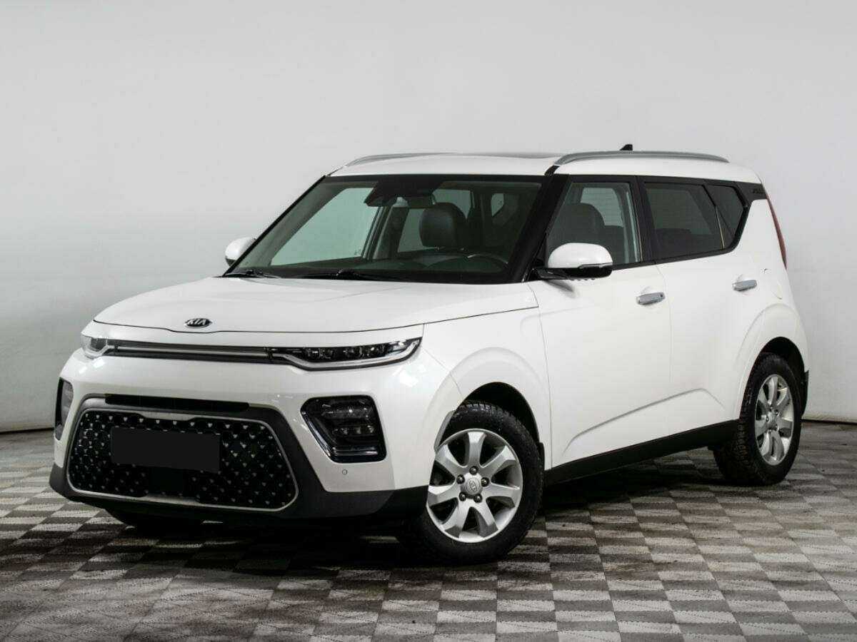 Kia Soul 2019 года с пробегом. Посмотреть фото