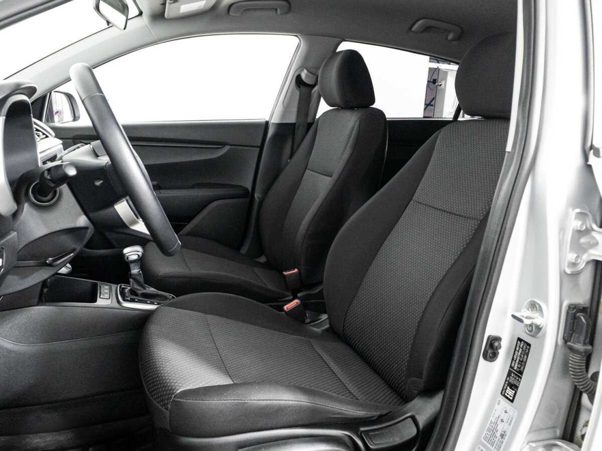 Kia Rio 2021 года с пробегом. Фото: #15