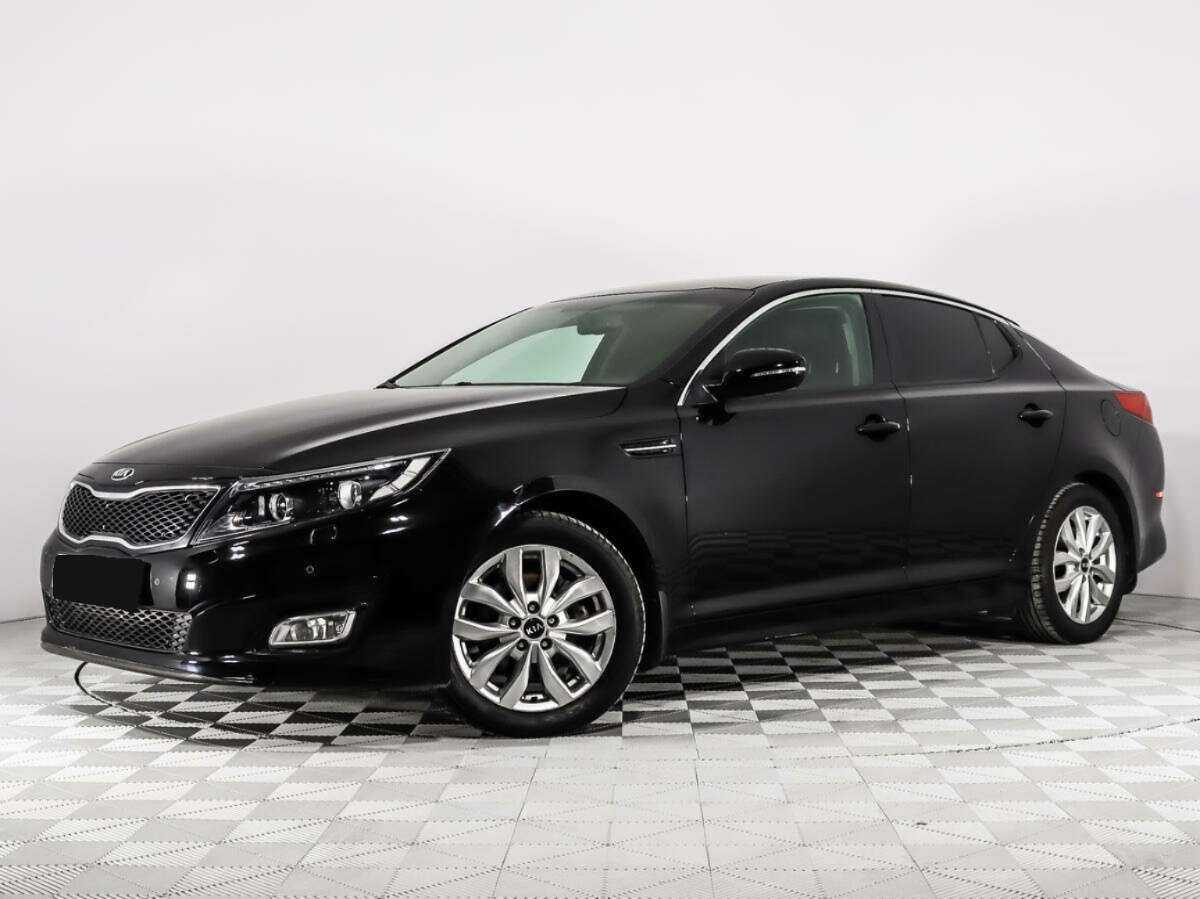 Kia Optima 2015 года с пробегом. Посмотреть фото