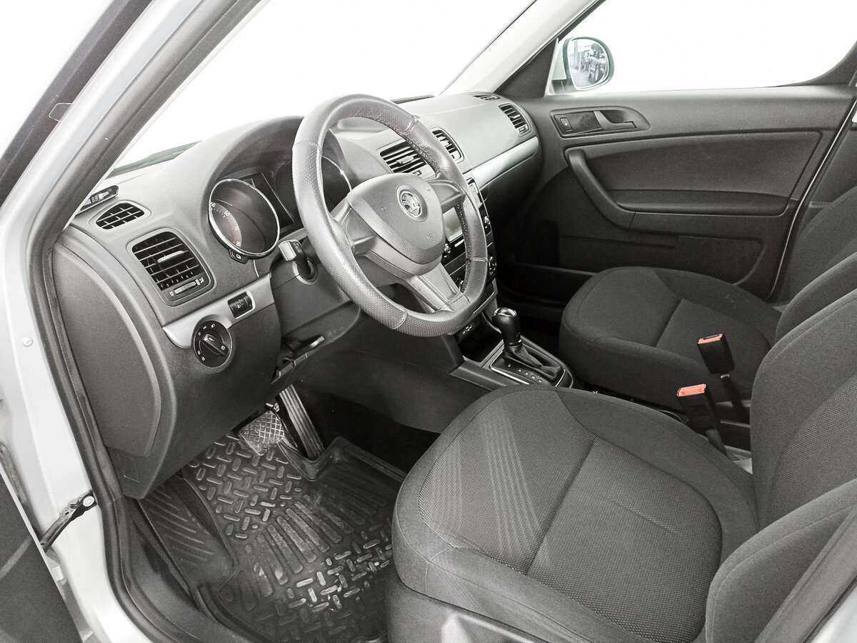 Skoda Yeti 2015 года с пробегом. Фото: #13