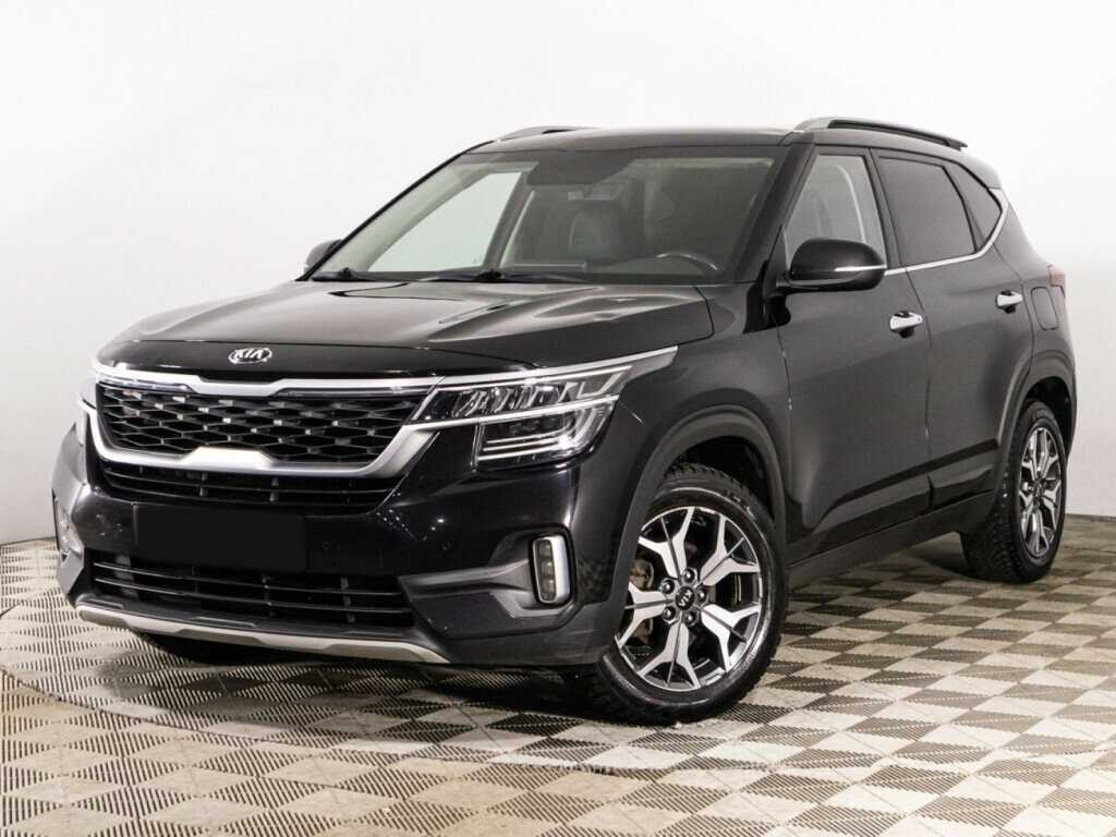 Kia Seltos 2020 года с пробегом. Посмотреть фото