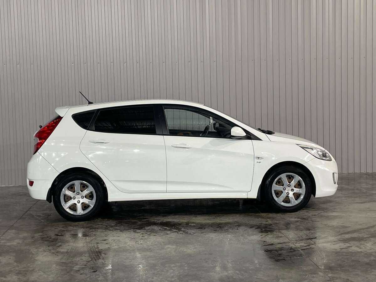 Hyundai Solaris 2014 года с пробегом. Фото: #3