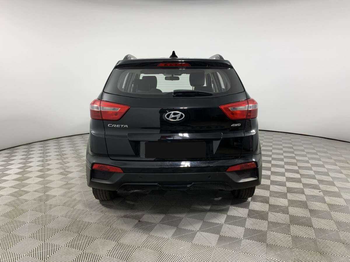 Hyundai Creta 2021 года с пробегом. Фото: #5