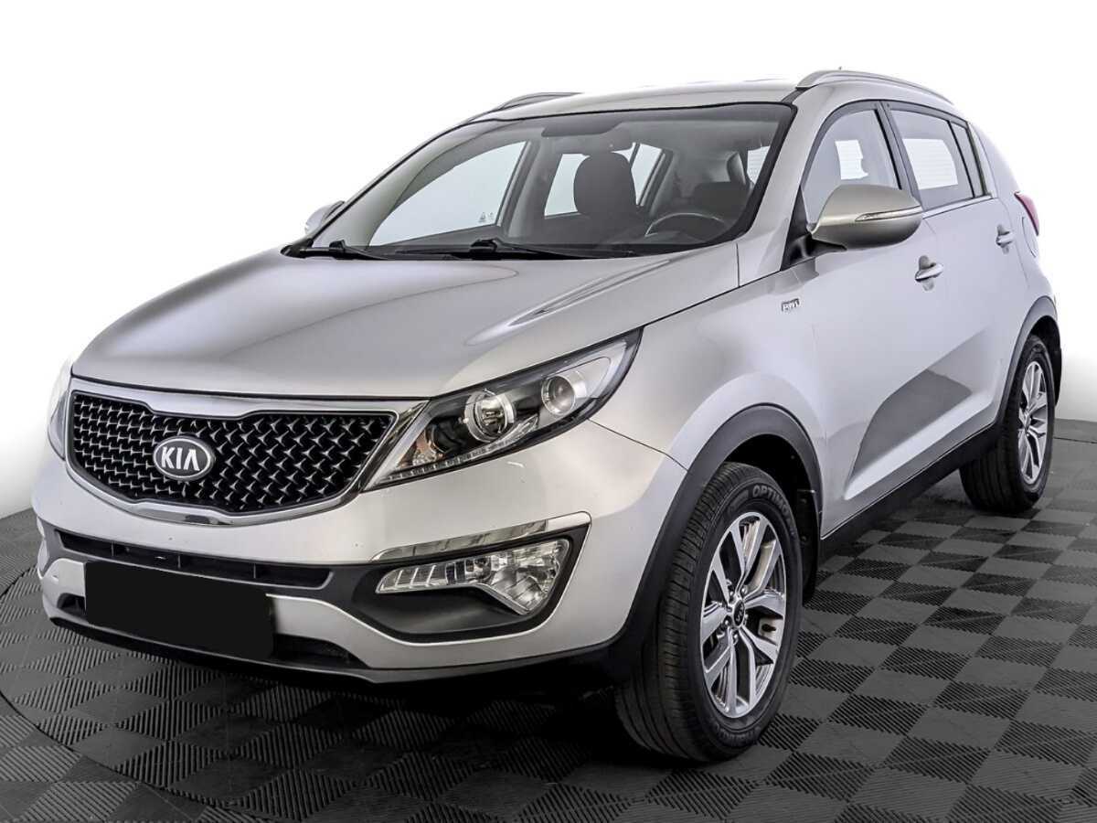Kia Sportage 2015 года с пробегом. Посмотреть фото