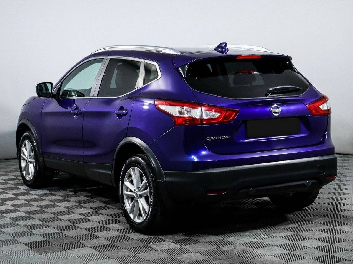 Nissan Qashqai 2018 года с пробегом. Фото: #5
