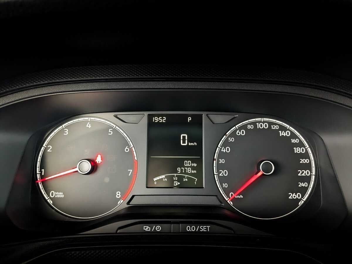 Volkswagen Polo 2021 года с пробегом. Фото: #10