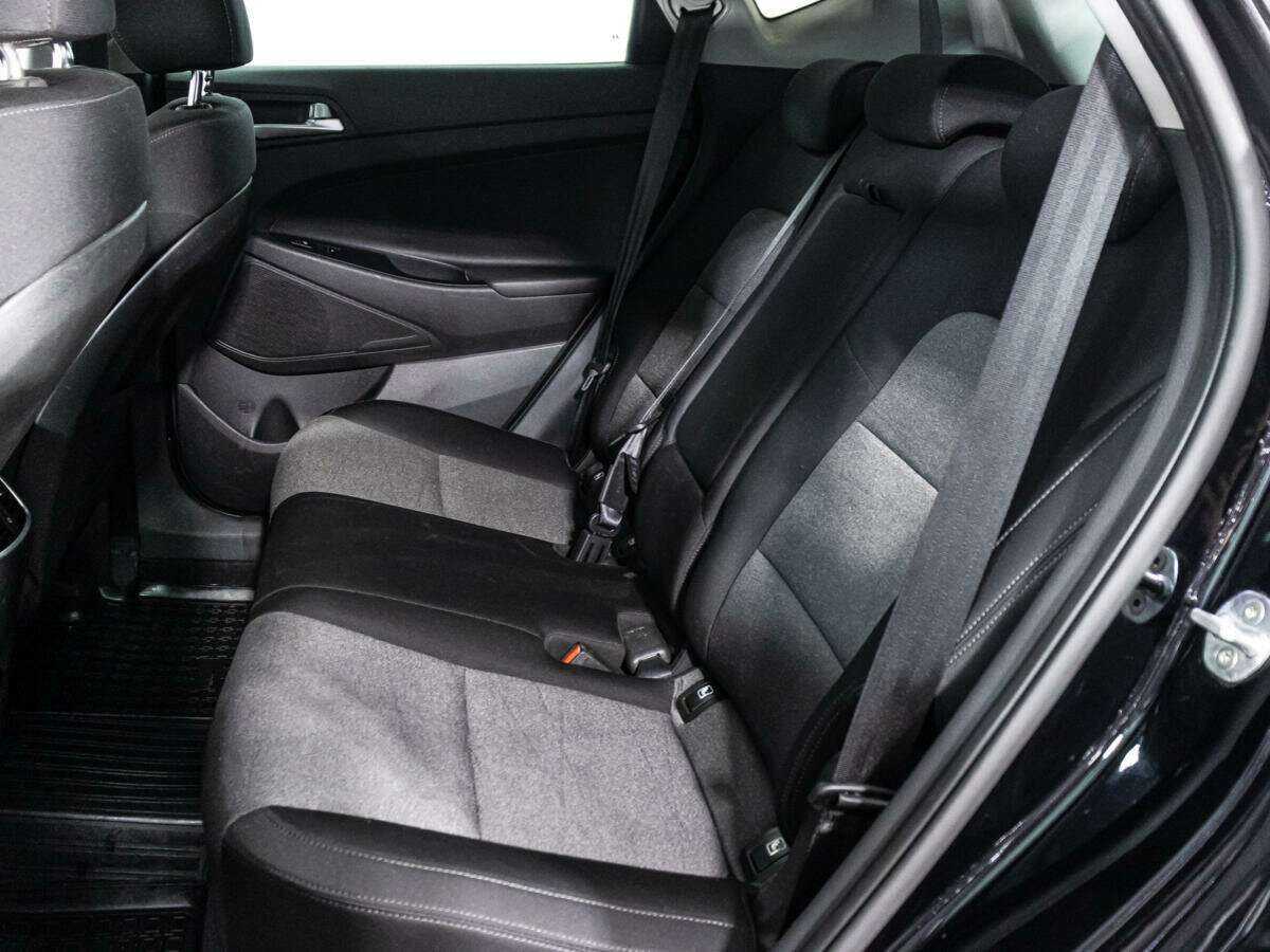 Hyundai Tucson 2018 года с пробегом. Фото: #9