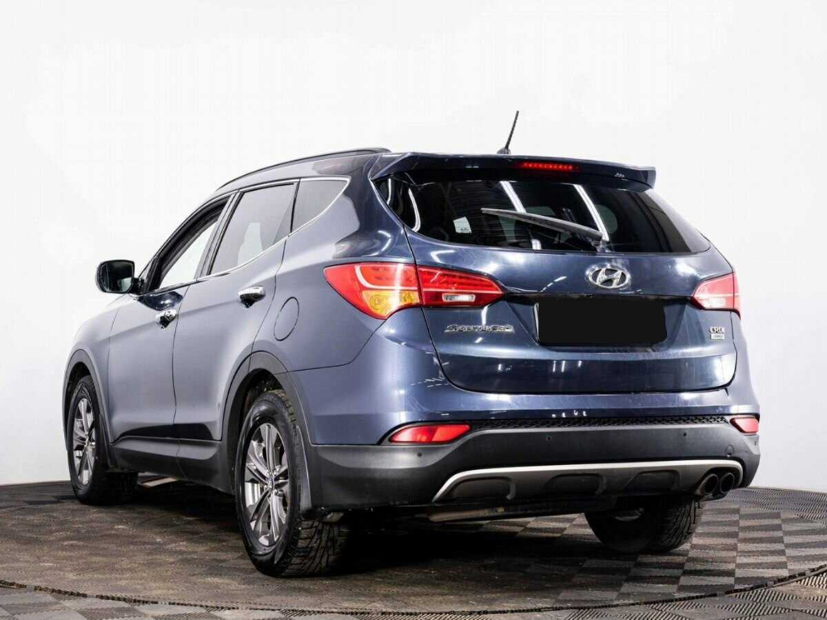 Hyundai Santa Fe 2012 года с пробегом. Фото: #3