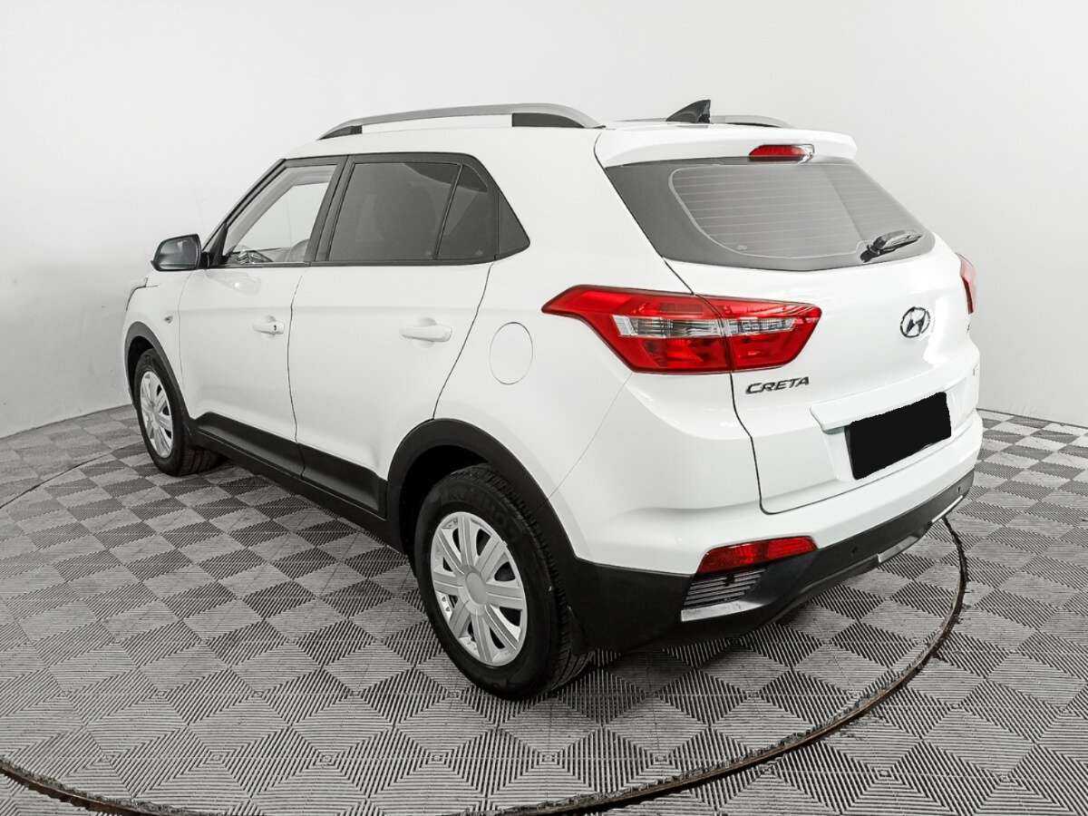Hyundai Creta 2017 года с пробегом. Фото: #6