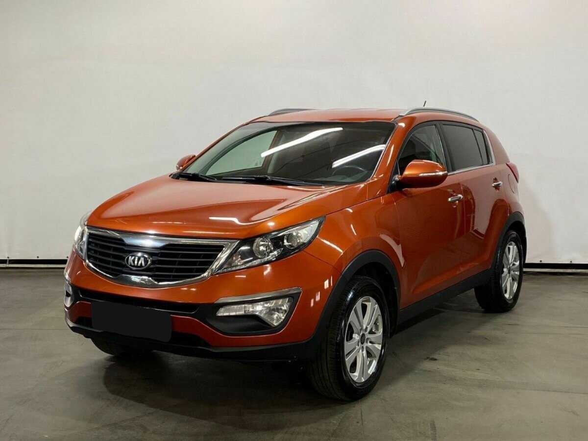 Kia Sportage 2013 года с пробегом. Посмотреть фото