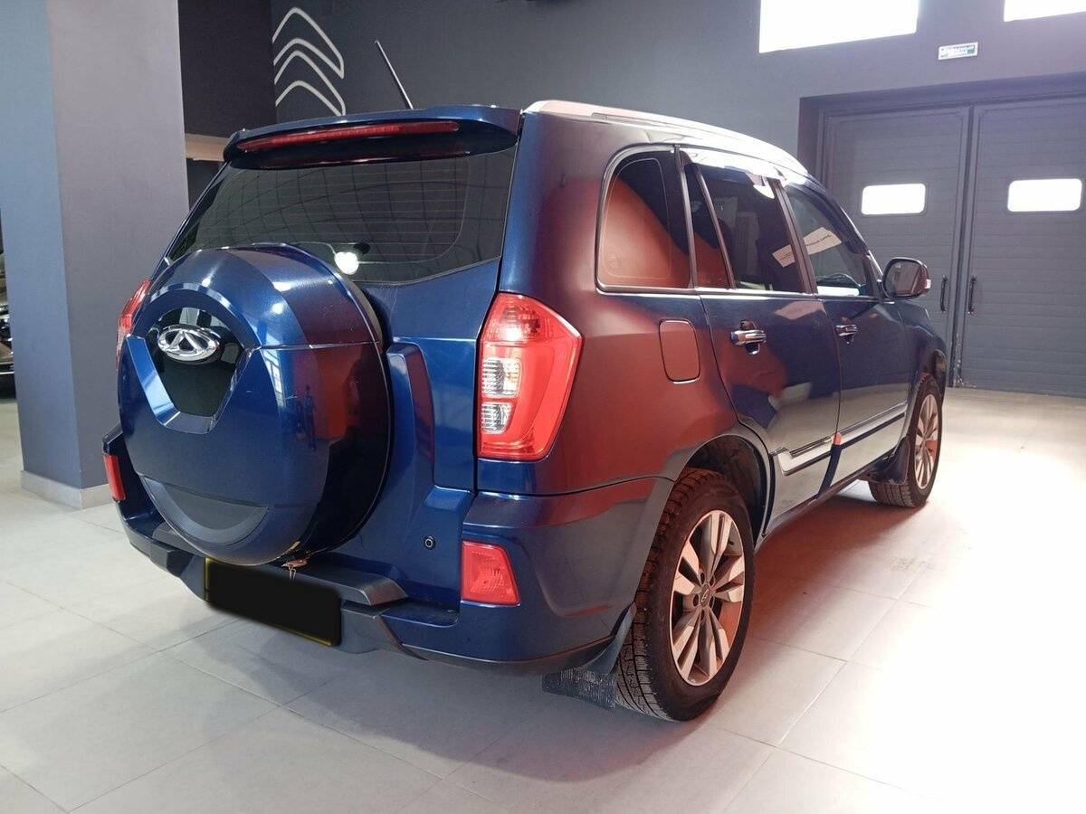 Chery Tiggo 3 2017 года с пробегом. Фото: #2