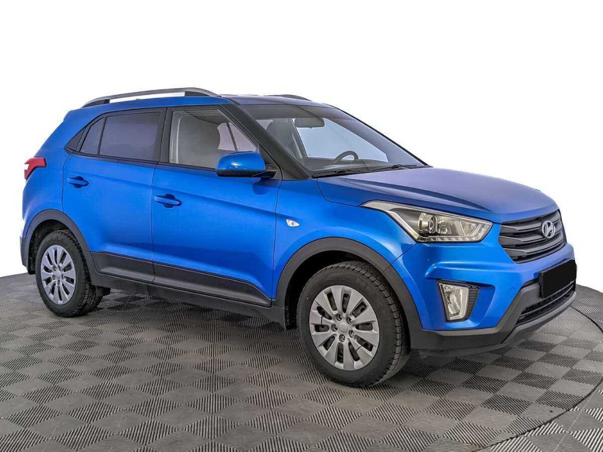 Hyundai Creta 2019 года с пробегом. Фото: #2