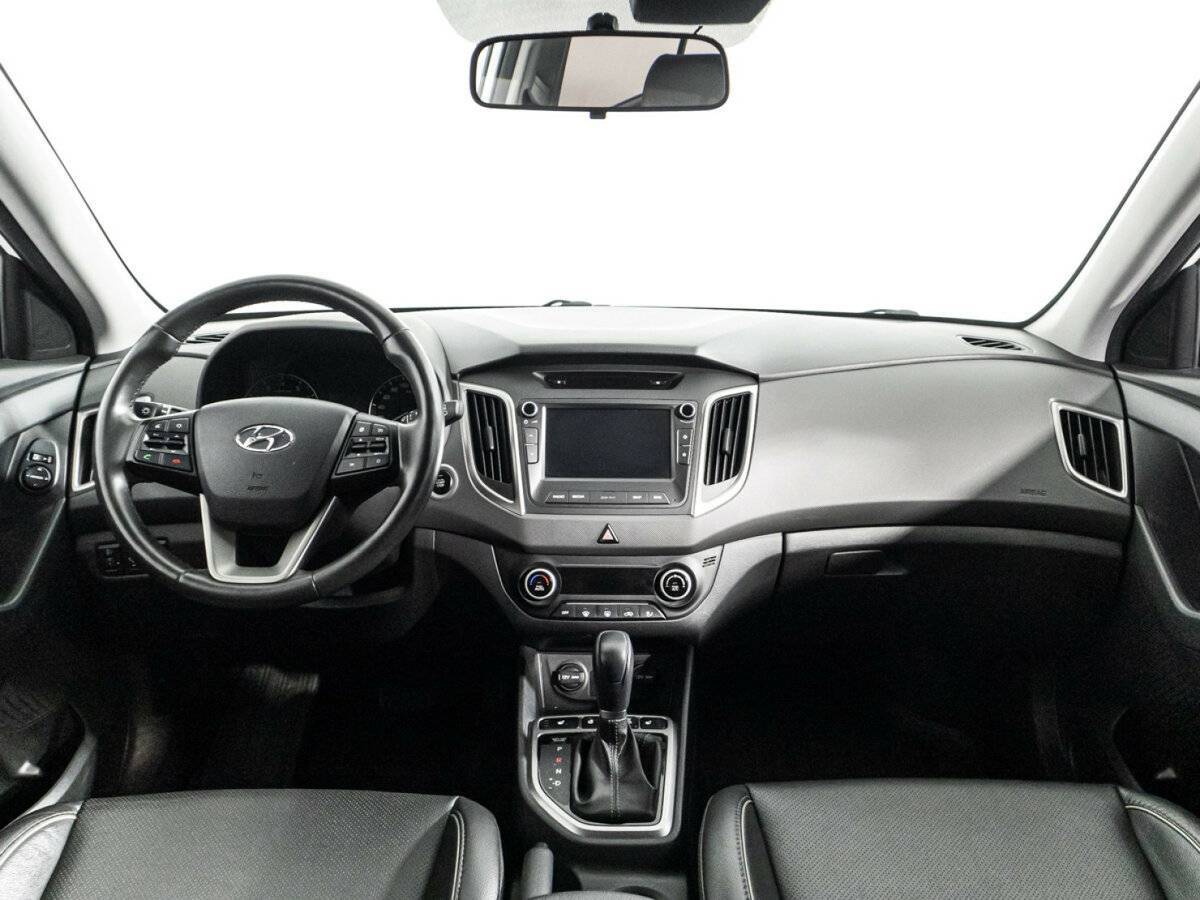 Hyundai Creta 2018 года с пробегом. Фото: #12