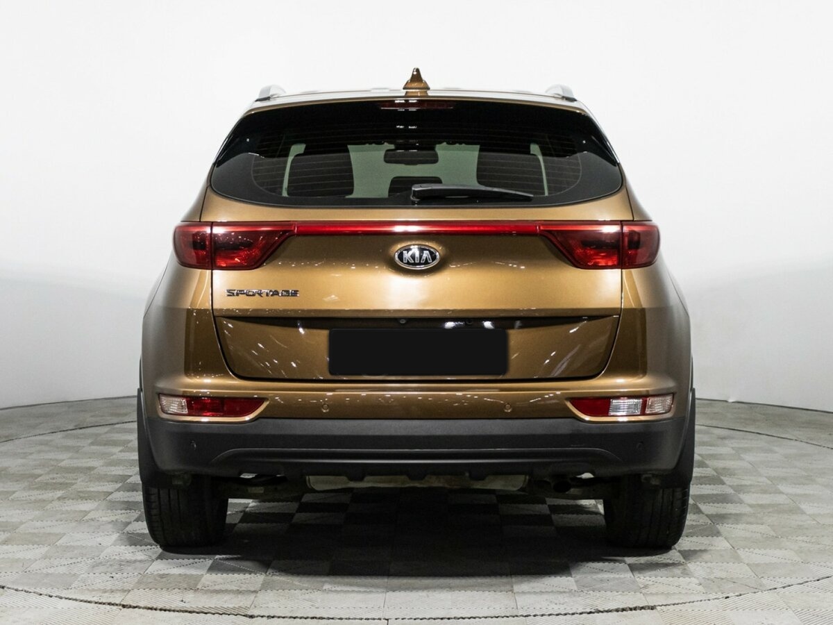 Kia Sportage 2016 года с пробегом. Фото: #5