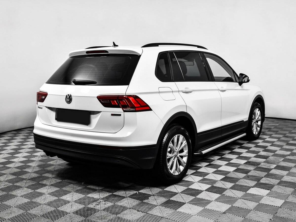 Volkswagen Tiguan 2020 года с пробегом. Фото: #4