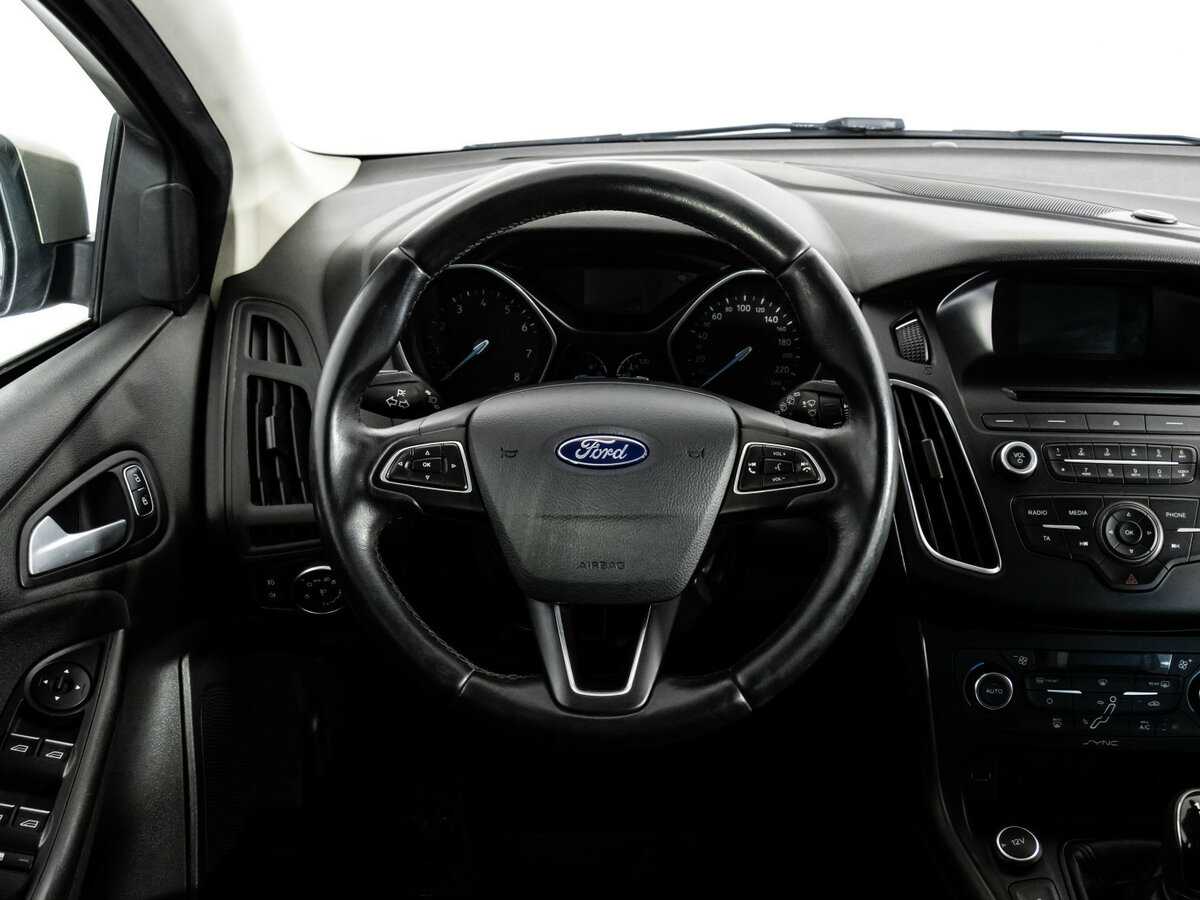 Ford Focus 2017 года с пробегом. Фото: #9