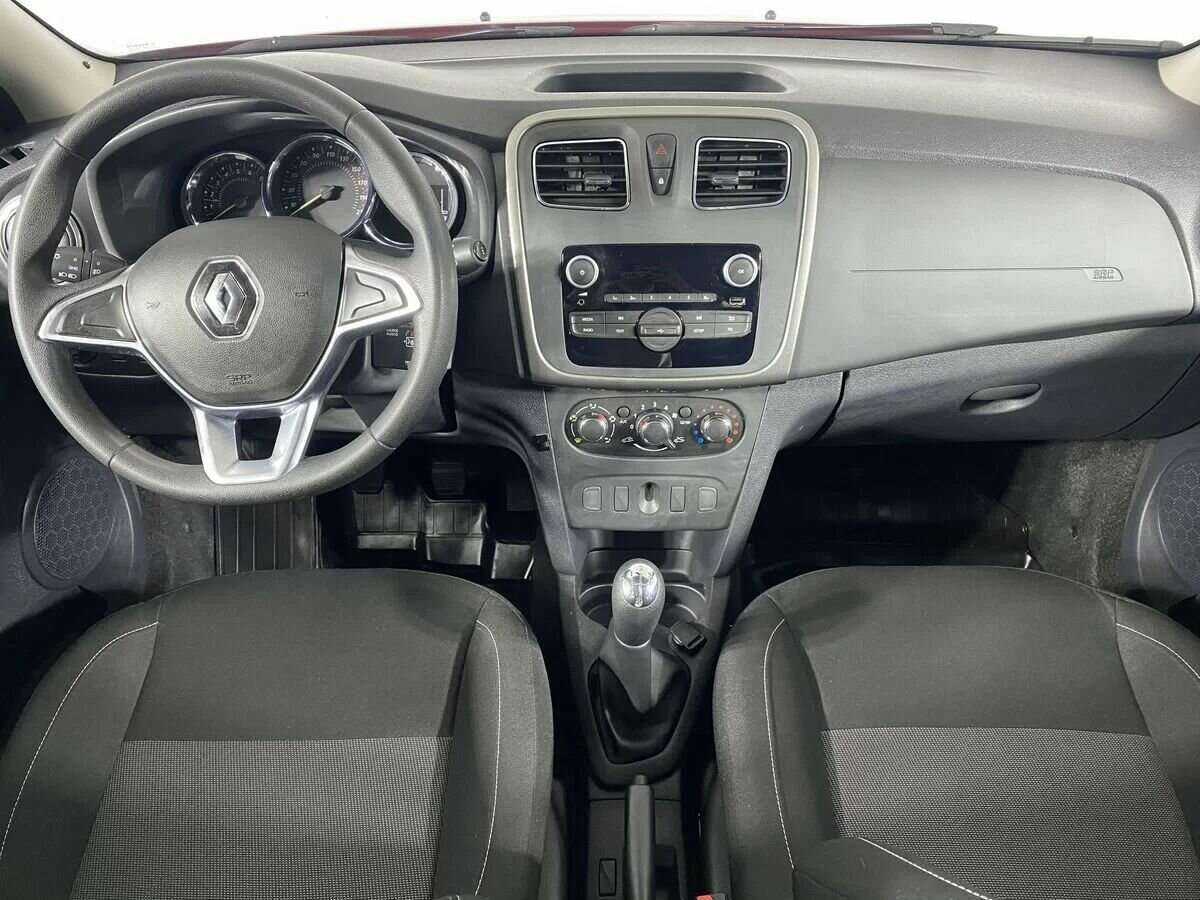 Renault Sandero 2020 года с пробегом. Фото: #8