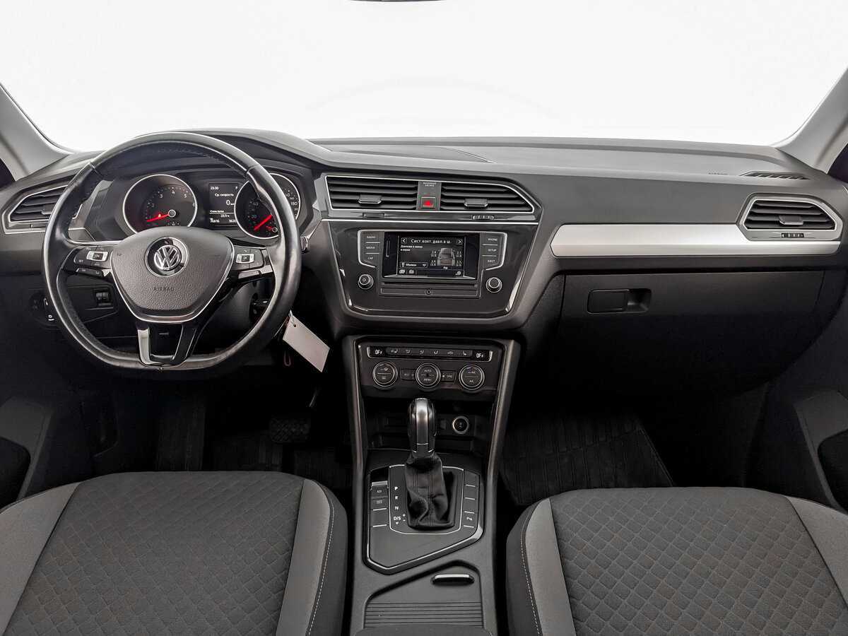 Volkswagen Tiguan 2017 года с пробегом. Фото: #11