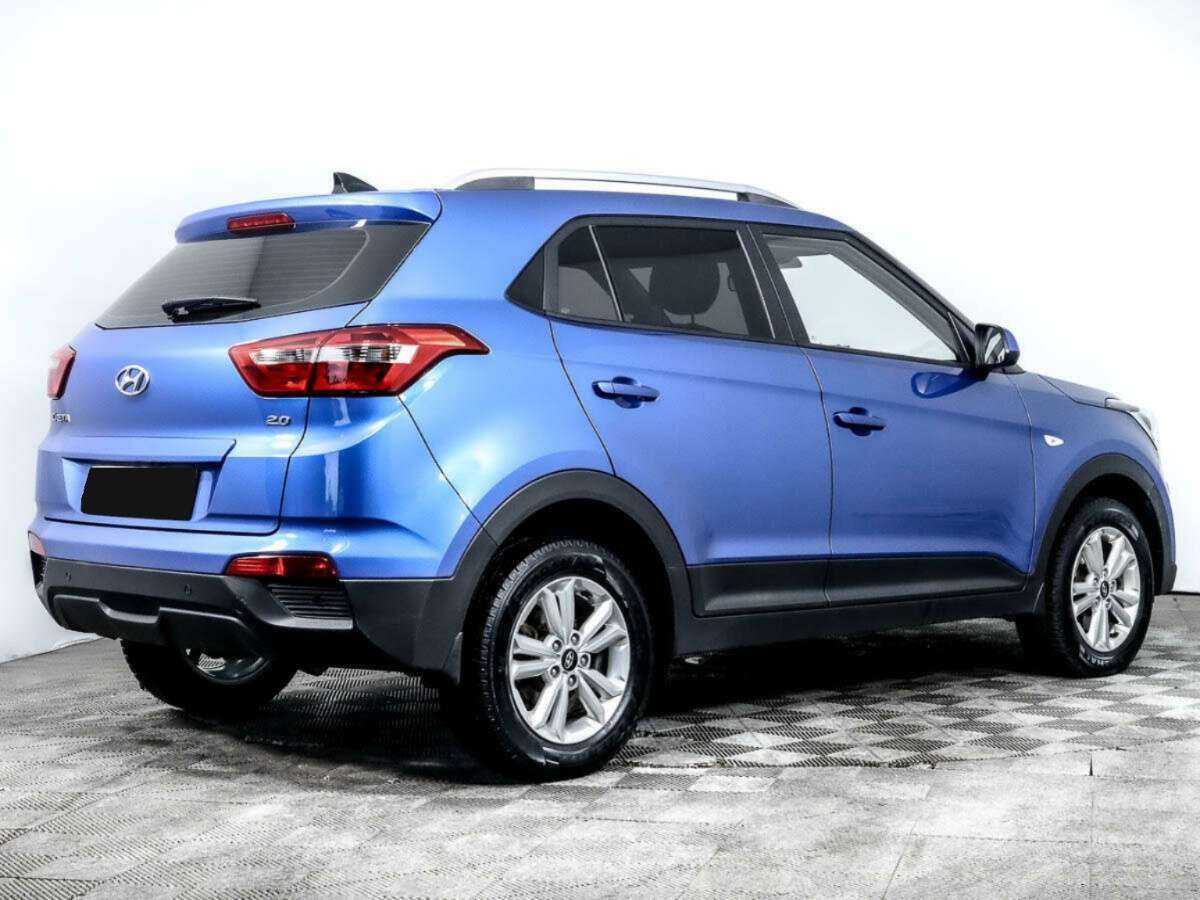 Hyundai Creta 2018 года с пробегом. Фото: #3