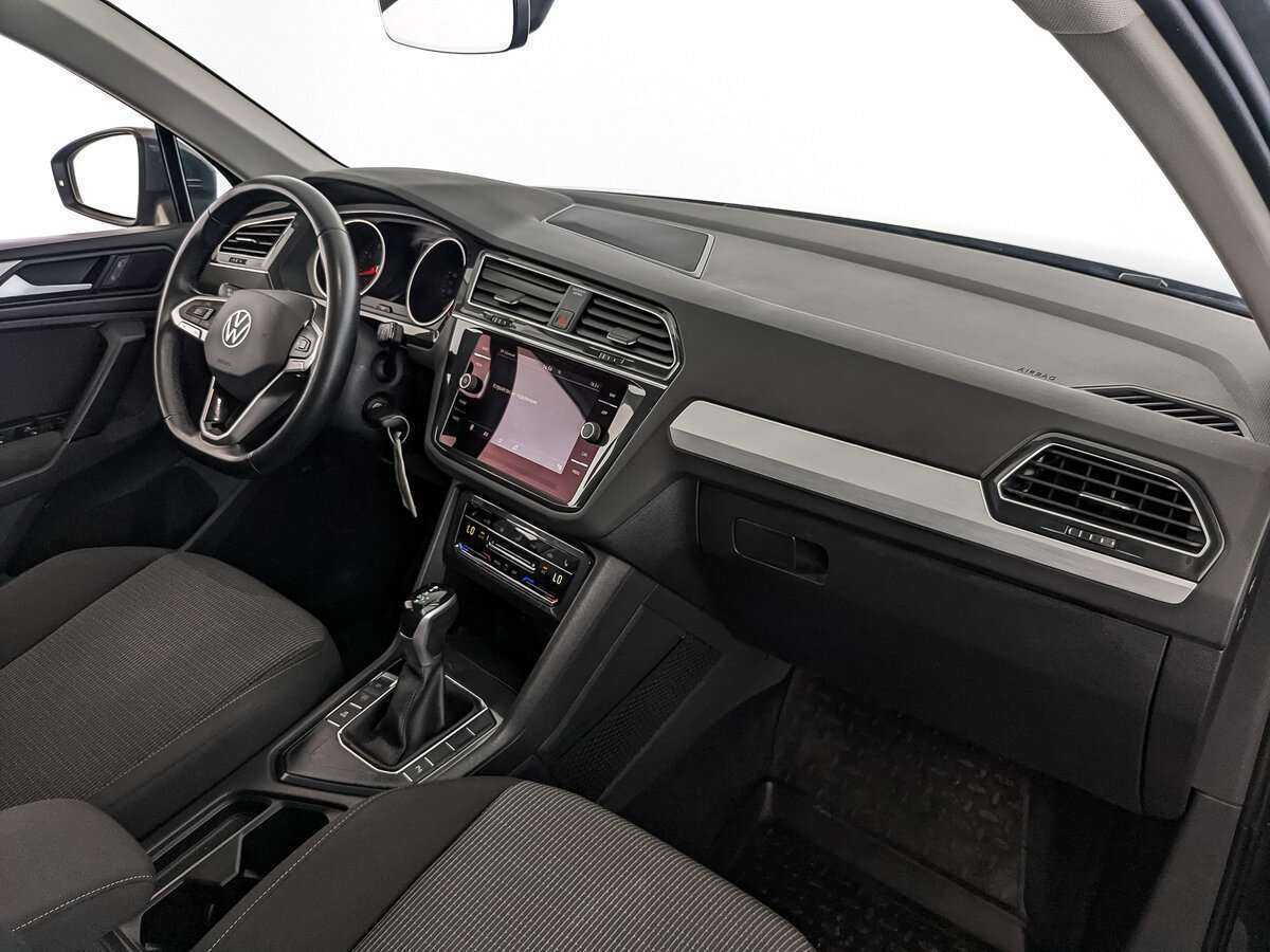 Volkswagen Tiguan 2021 года с пробегом. Фото: #6