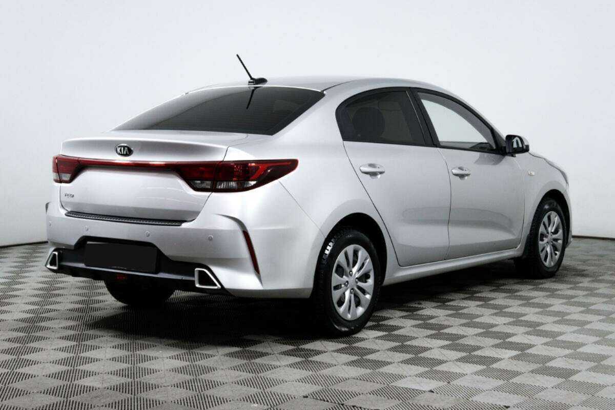 Kia Rio 2020 года с пробегом. Фото: #3