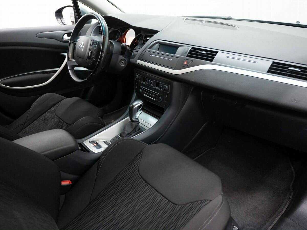 Citroen C5 2012 года с пробегом. Фото: #10