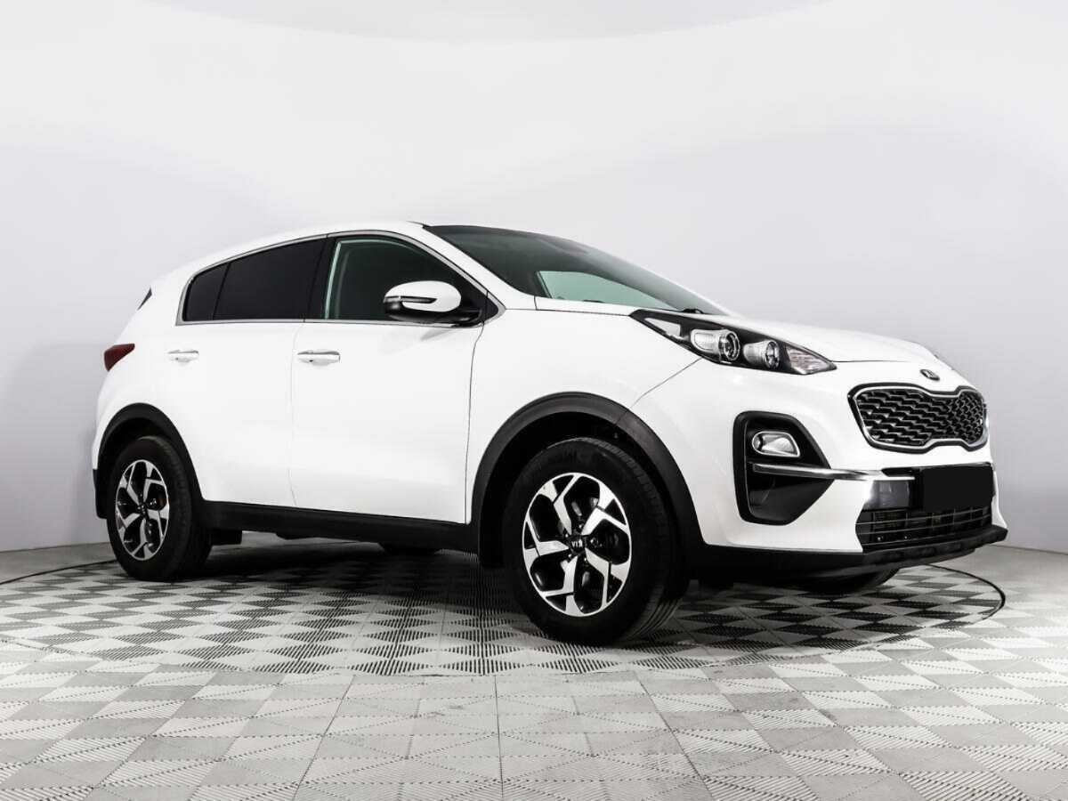 Kia Sportage 2020 года с пробегом. Фото: #2