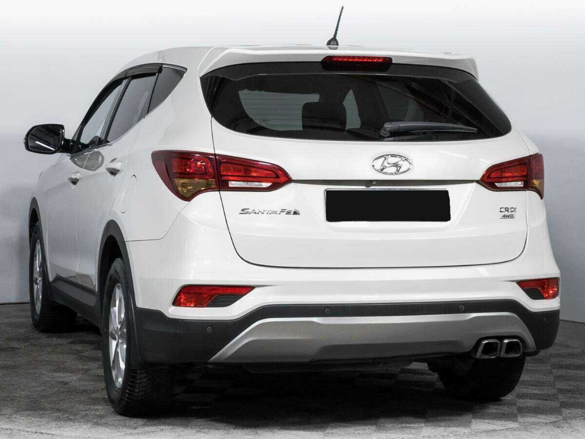 Hyundai Santa Fe 2016 года с пробегом. Фото: #6