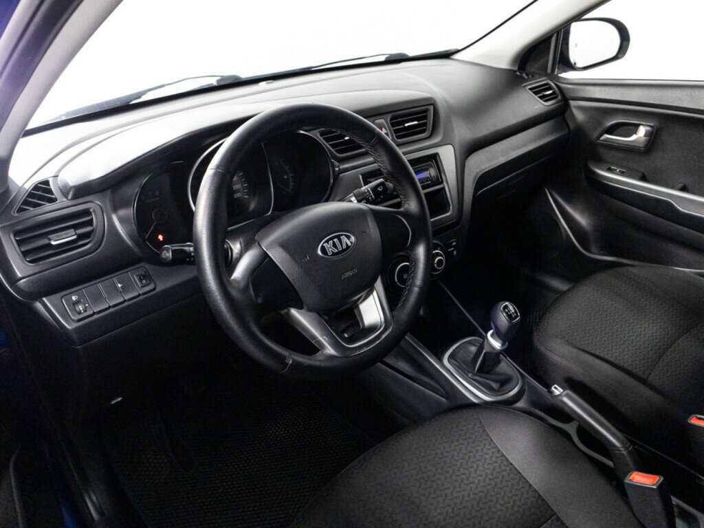 Kia Rio 2013 года с пробегом. Фото: #10