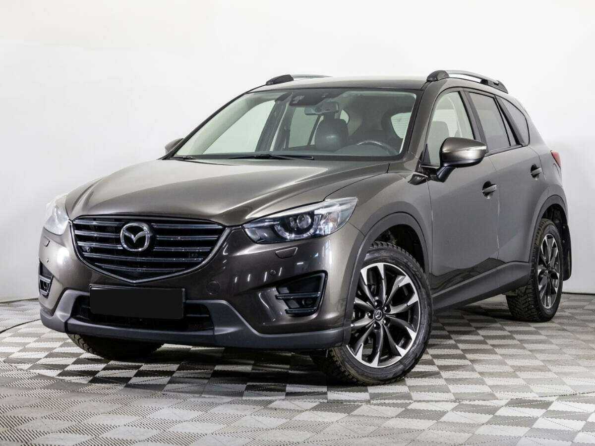 Mazda CX-5 2016 года с пробегом. Посмотреть фото