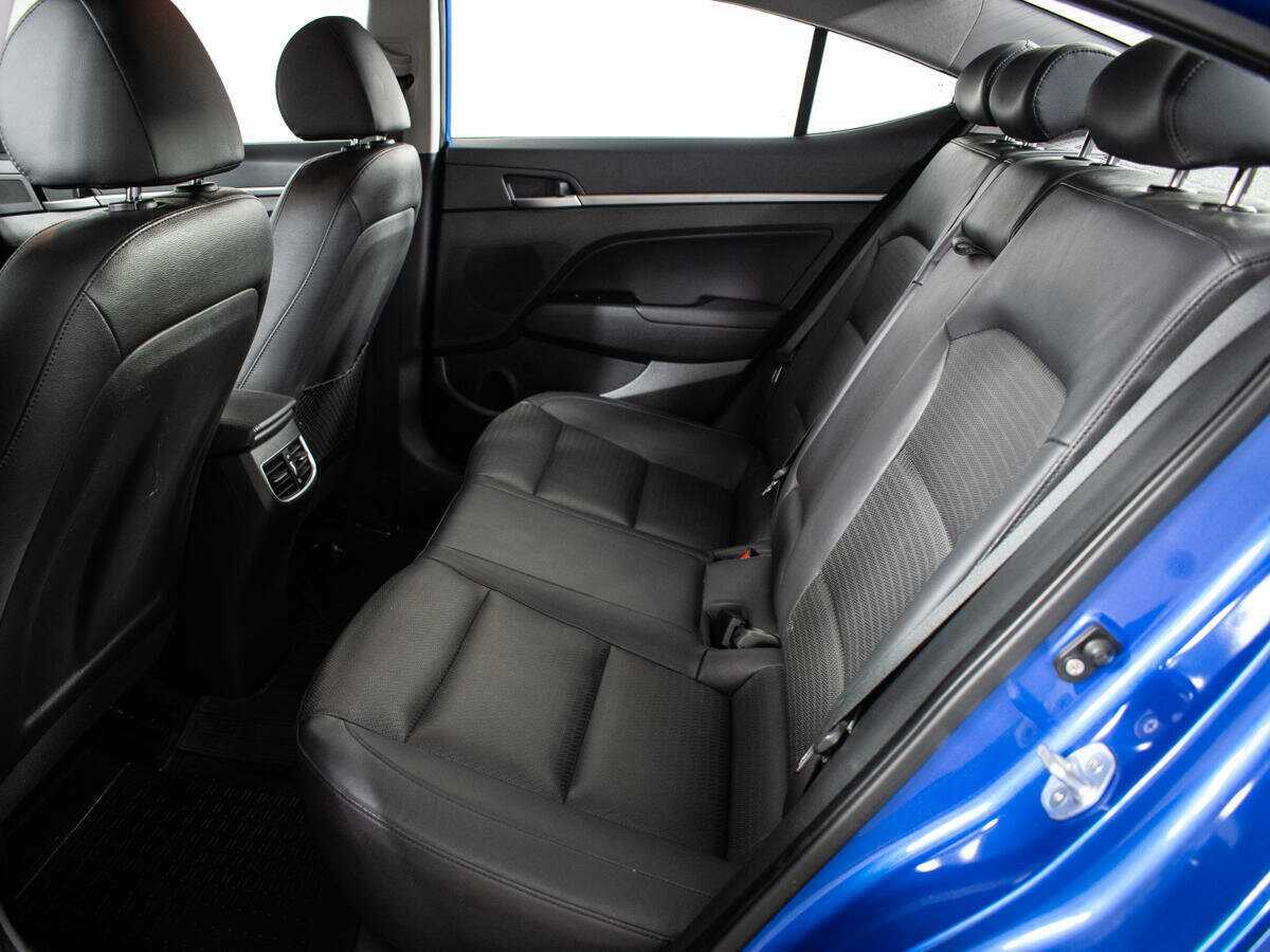 Hyundai Elantra 2016 года с пробегом. Фото: #9