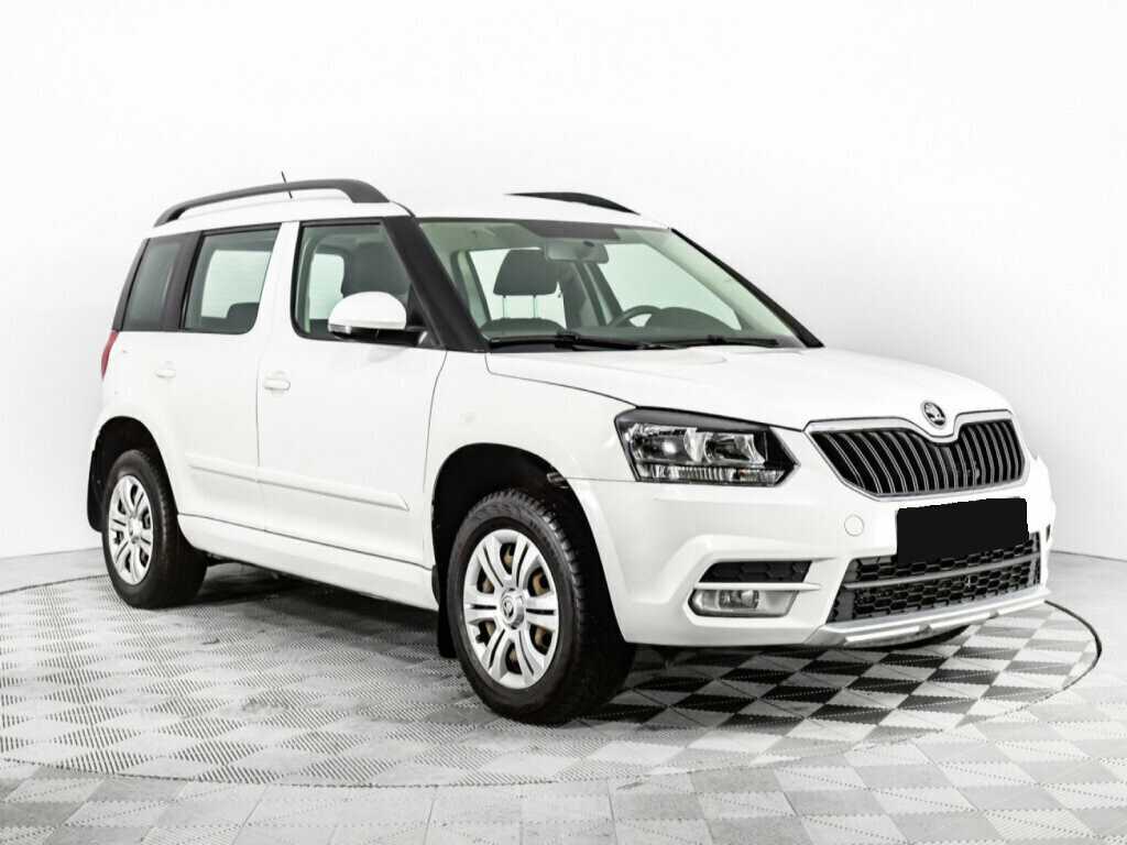 Skoda Yeti 2016 года с пробегом. Фото: #2
