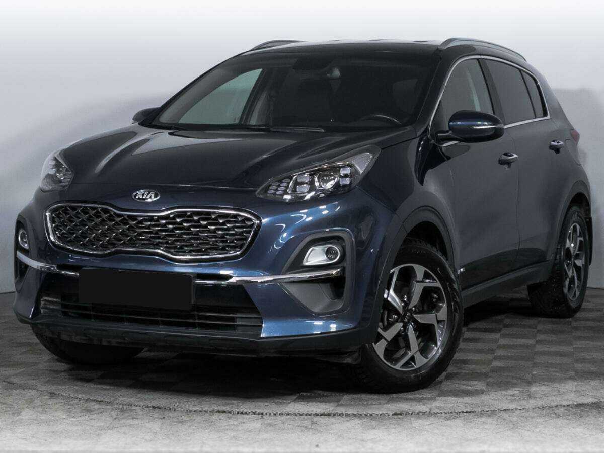 Kia Sportage 2020 года с пробегом. Фото: #0