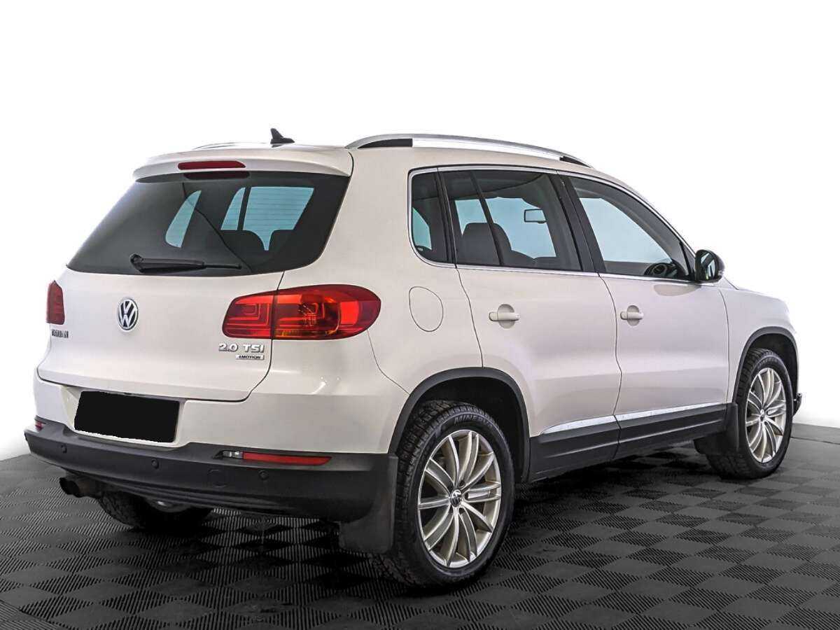 Volkswagen Tiguan 2013 года с пробегом. Фото: #4