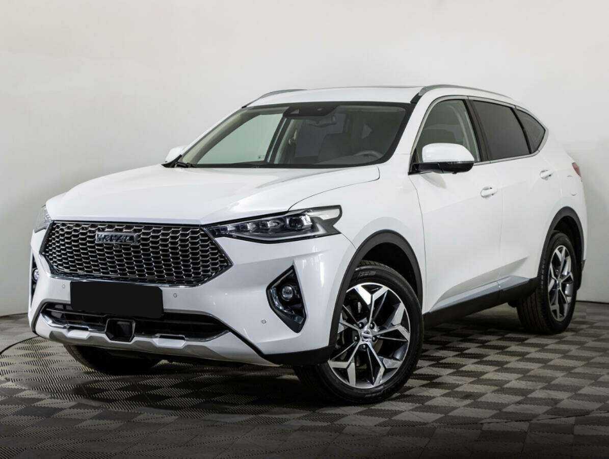 Haval F7 2021 года с пробегом. Посмотреть фото